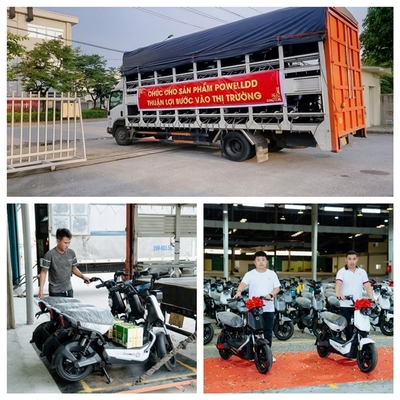 爱玛POWELLDD越南首发200台，以技术为引擎加速东南亚市场开拓